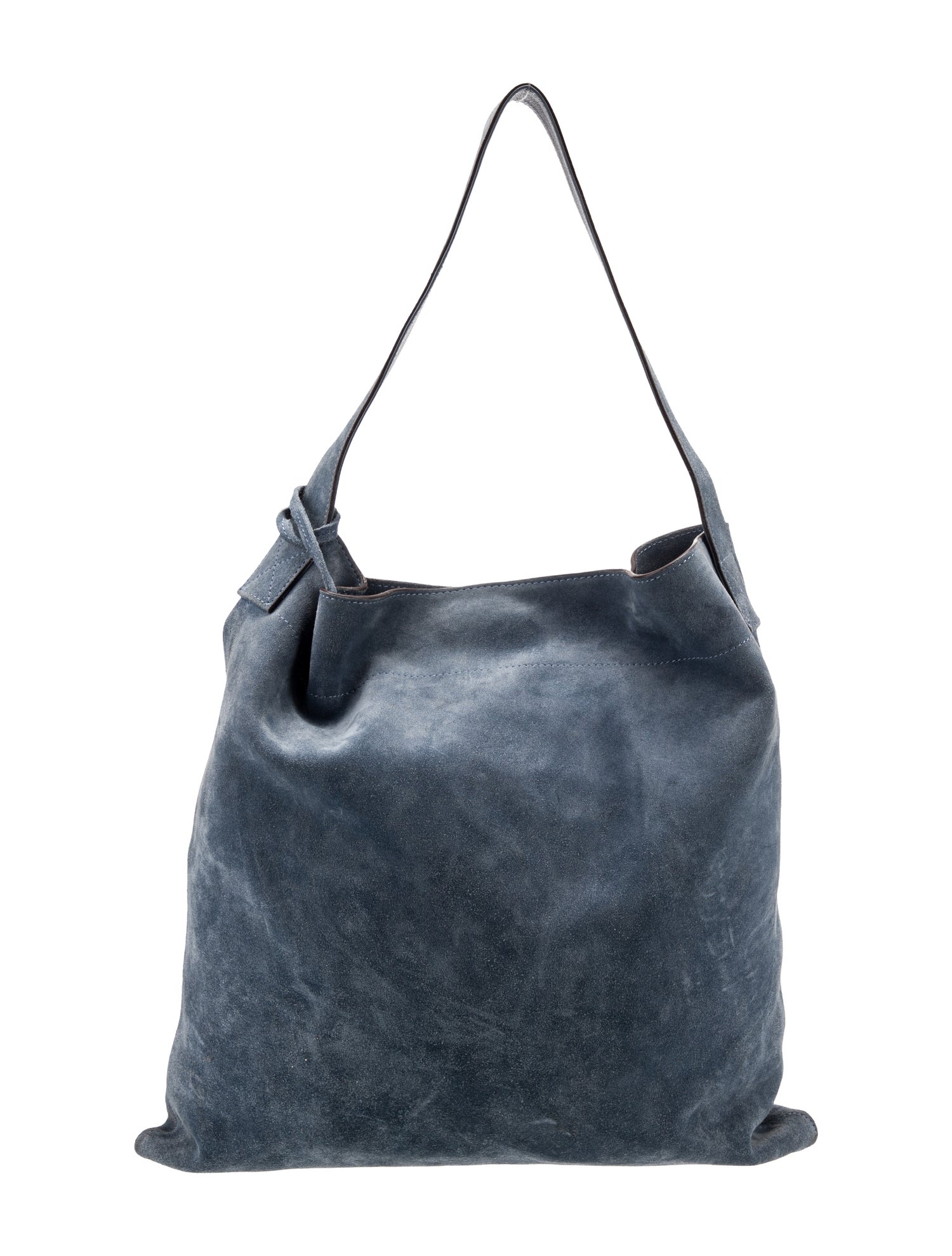 Gerard Darel Suede Shoulder Bag