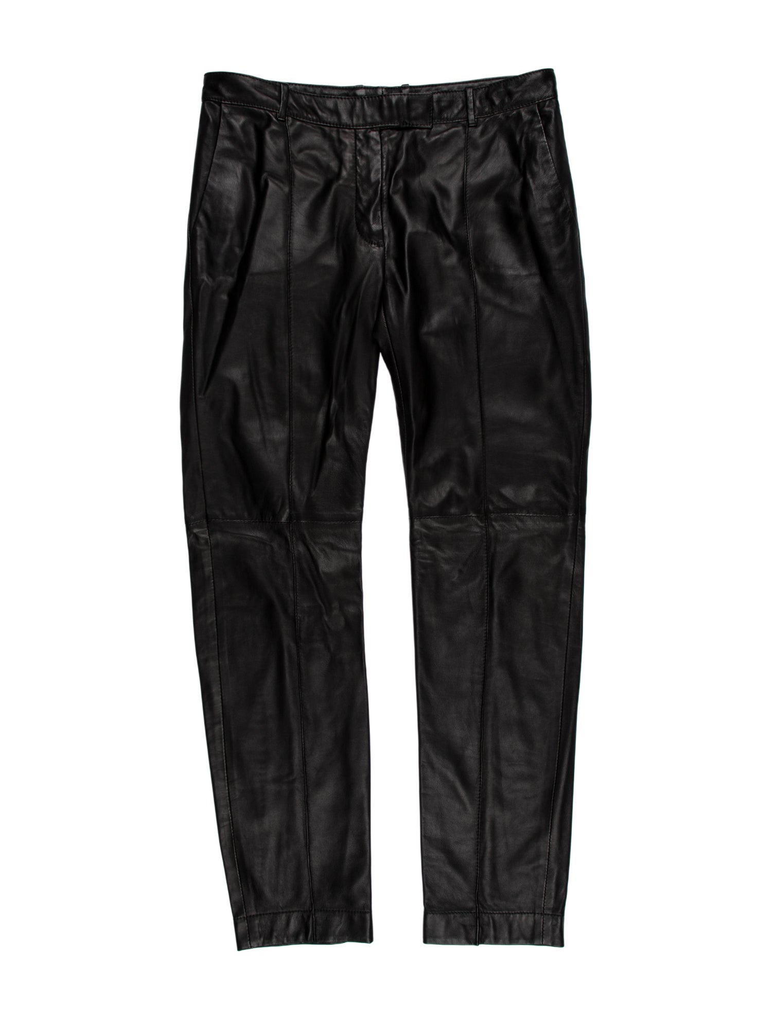 Gerard Darel Leather Skinny Leg Pants