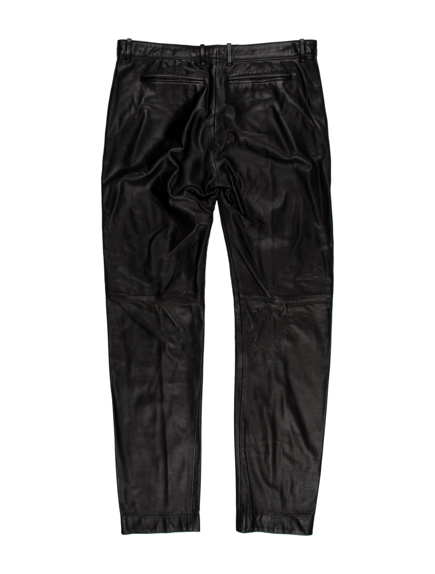 Gerard Darel Leather Skinny Leg Pants