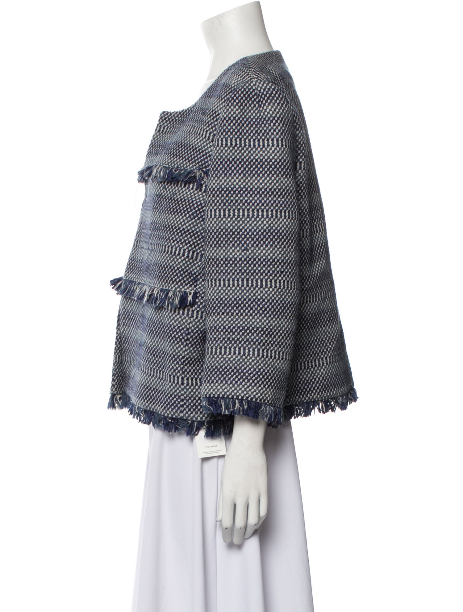 Gerard Darel Tweed Pattern Jacket