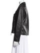 Gerard Darel Leather Biker Jacket