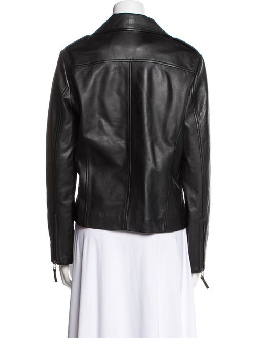 Gerard Darel Leather Biker Jacket