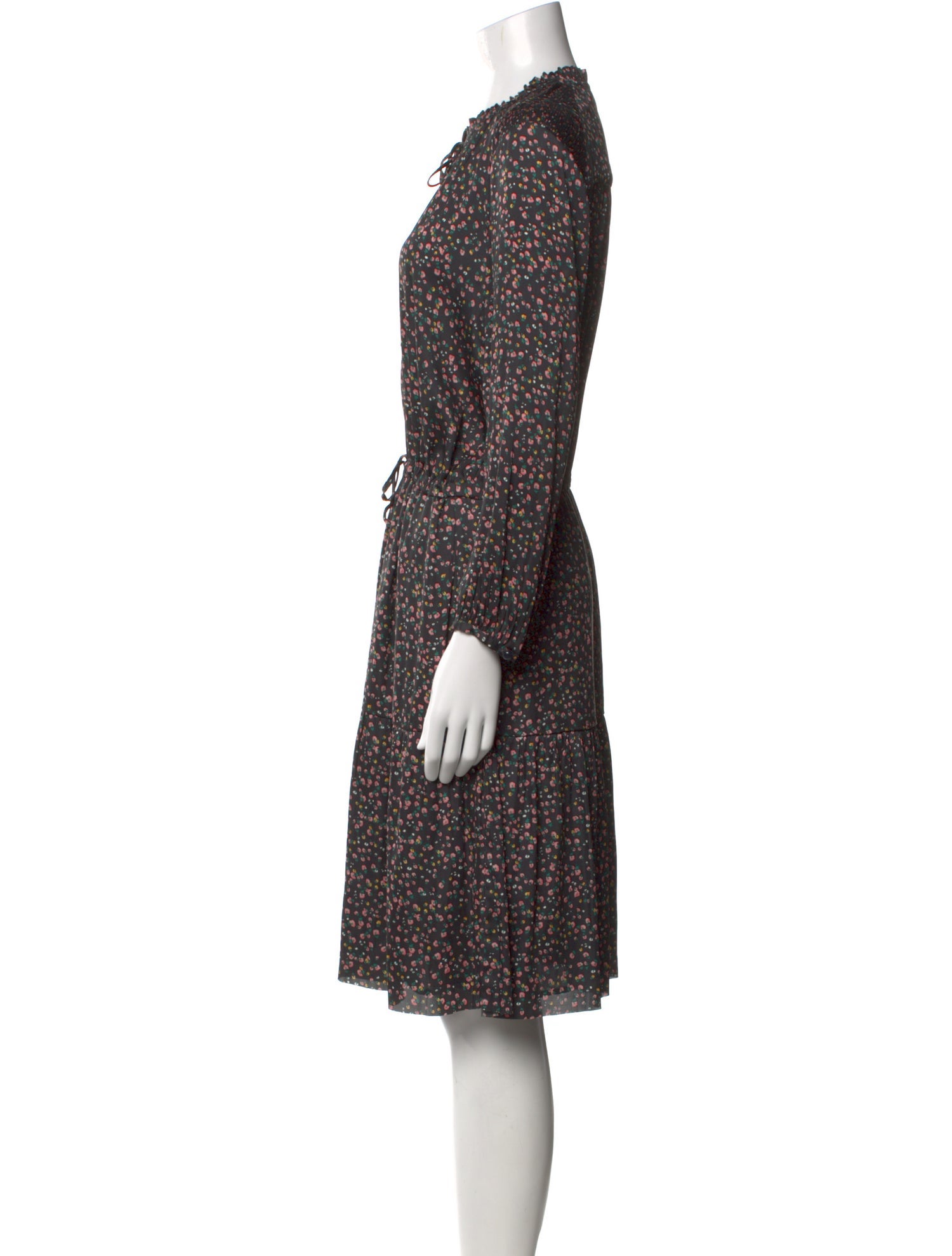Gerard Darel Printed Knee-Length Dress