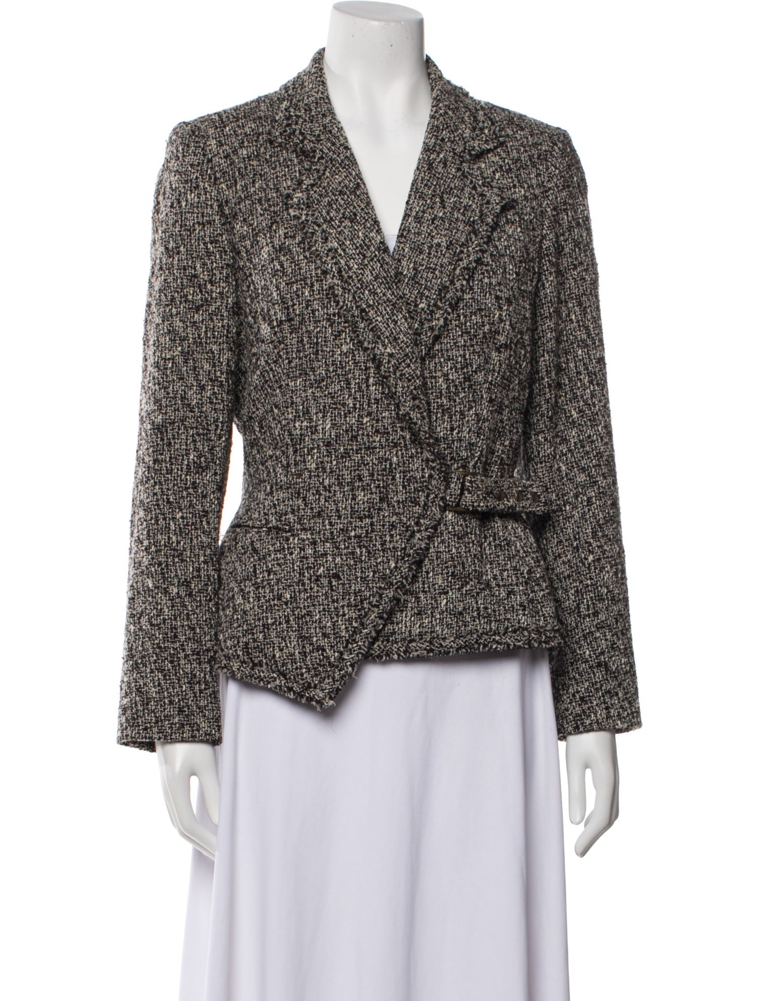 Gerard Darel Wool Printed Blazer