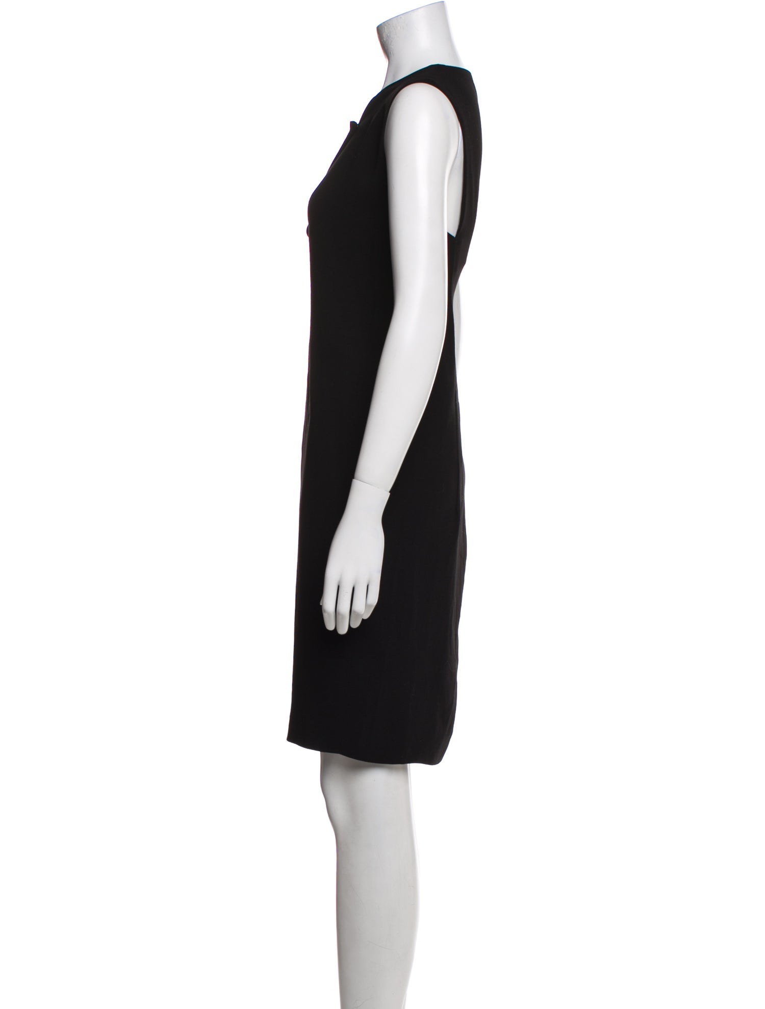 Gerard Darel Crew Neck Knee-Length Dress