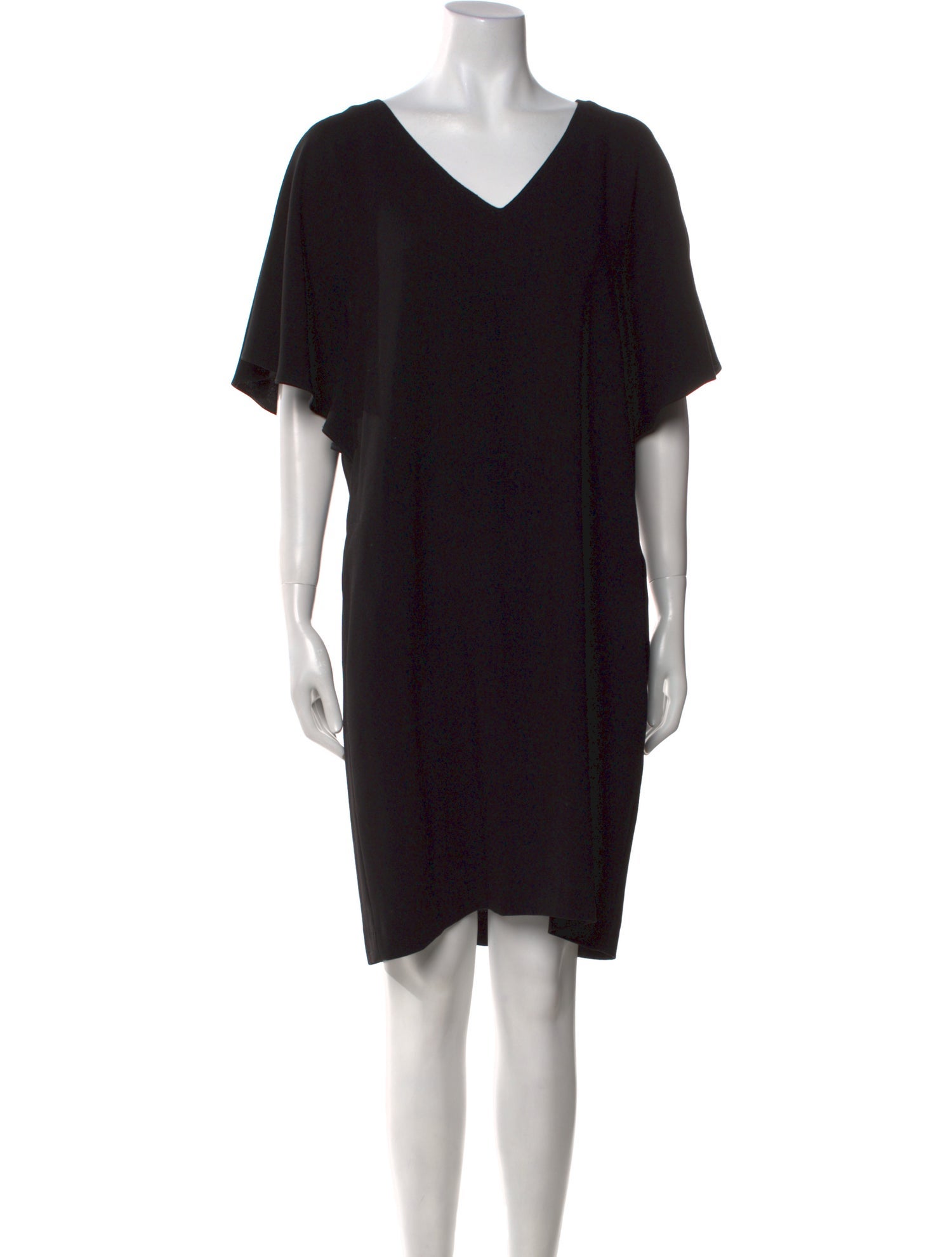 Gerard Darel V-Neck Knee-Length Dress