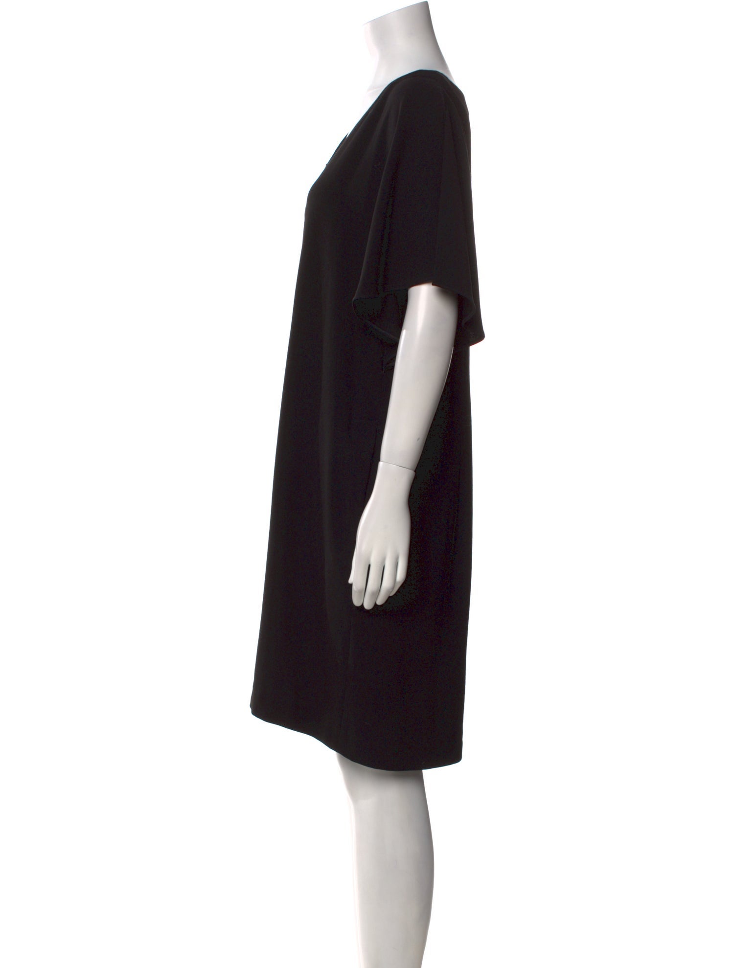 Gerard Darel V-Neck Knee-Length Dress