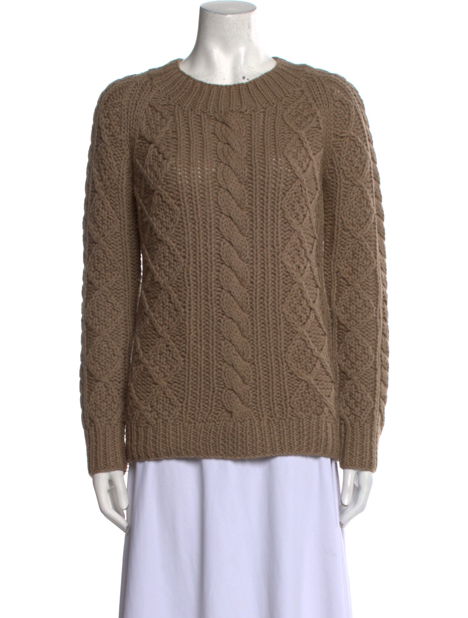 Gerard Darel Wool Crew Neck Sweater