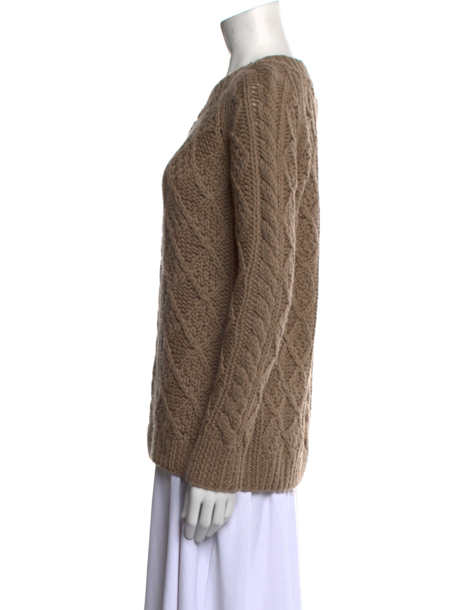 Gerard Darel Wool Crew Neck Sweater