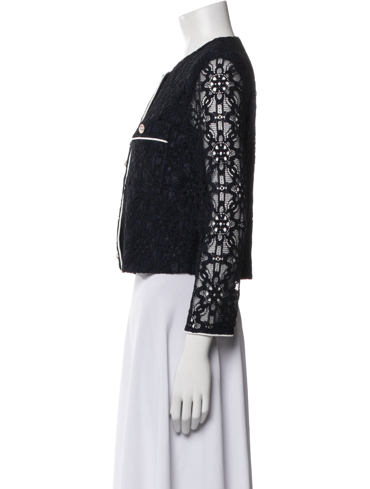 Gerard Darel Lace Lace Pattern Jacket w/ Tags