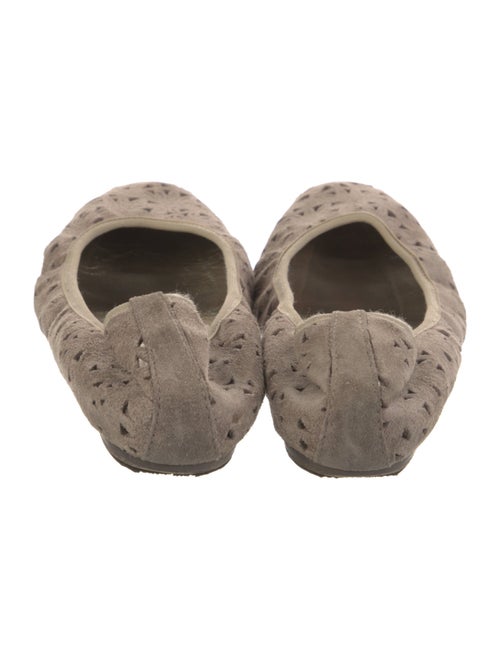 Gerard Darel Suede Ballet Flats