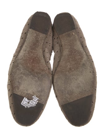 Gerard Darel Suede Ballet Flats