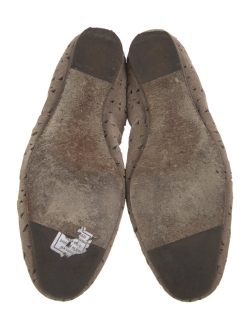 Gerard Darel Suede Ballet Flats