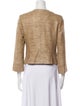 Gerard Darel Silk Tweed Pattern Evening Jacket
