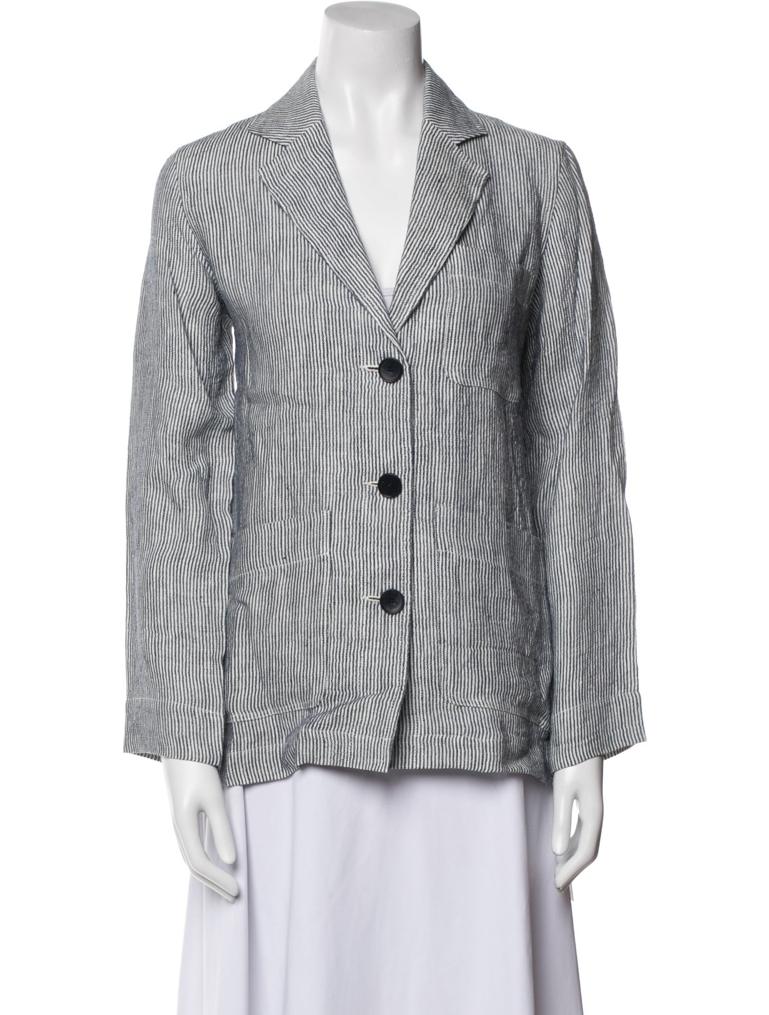 Gerard Darel Striped Blazer