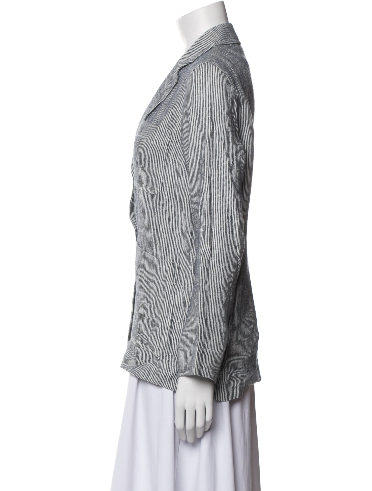 Gerard Darel Striped Blazer