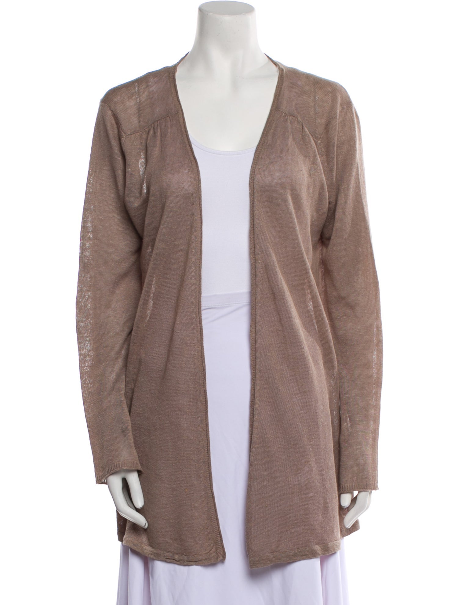 Gerard Darel Linen Cowl Neck Sweater