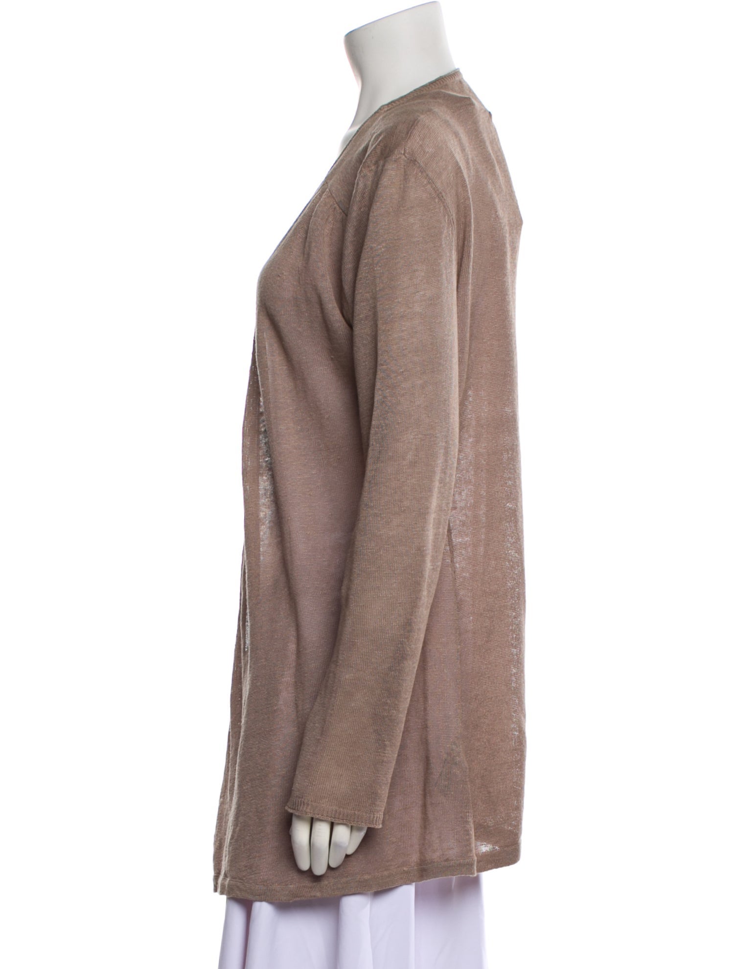 Gerard Darel Linen Cowl Neck Sweater