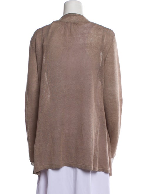 Gerard Darel Linen Cowl Neck Sweater