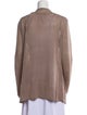 Gerard Darel Linen Cowl Neck Sweater