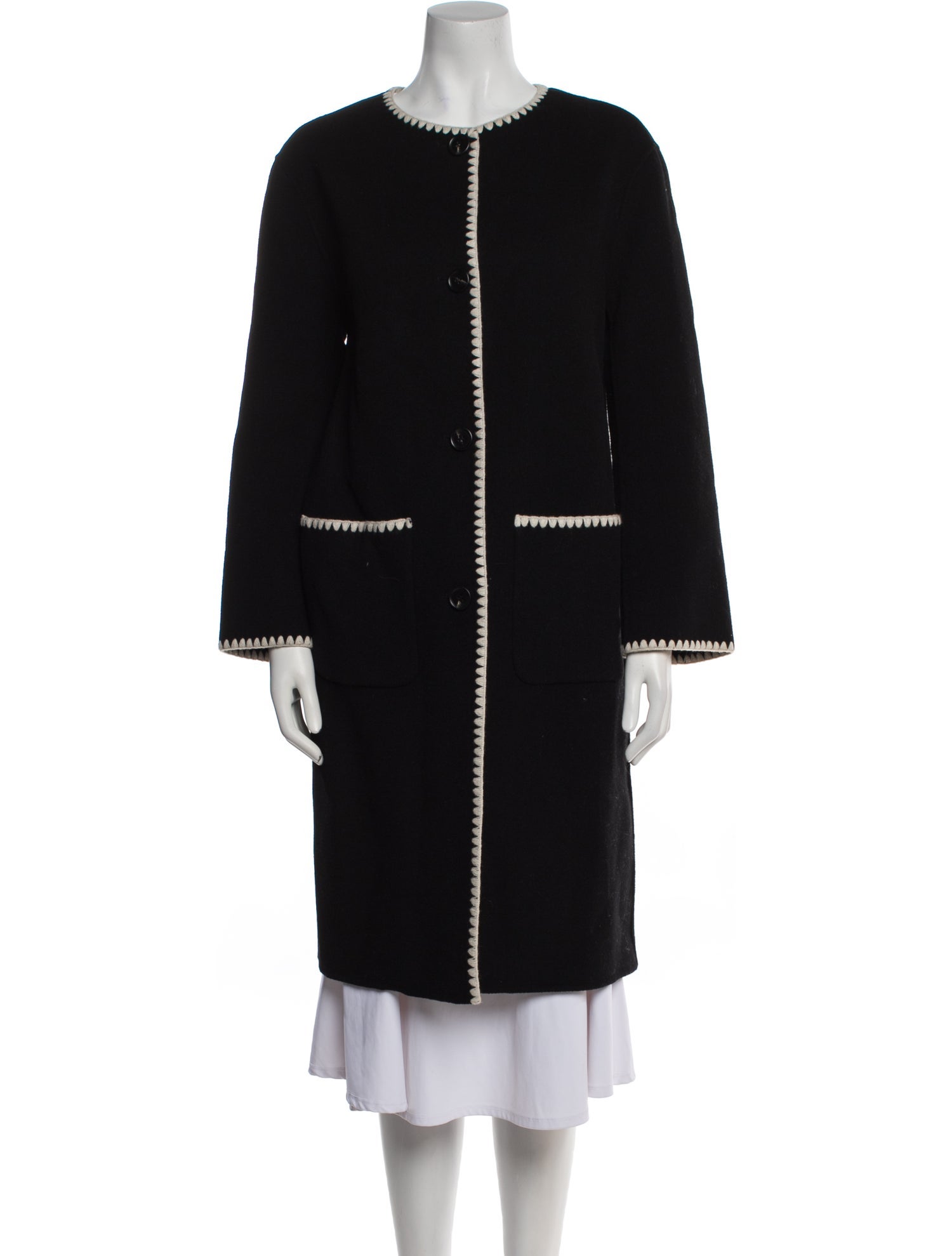 Gerard Darel Wool Coat
