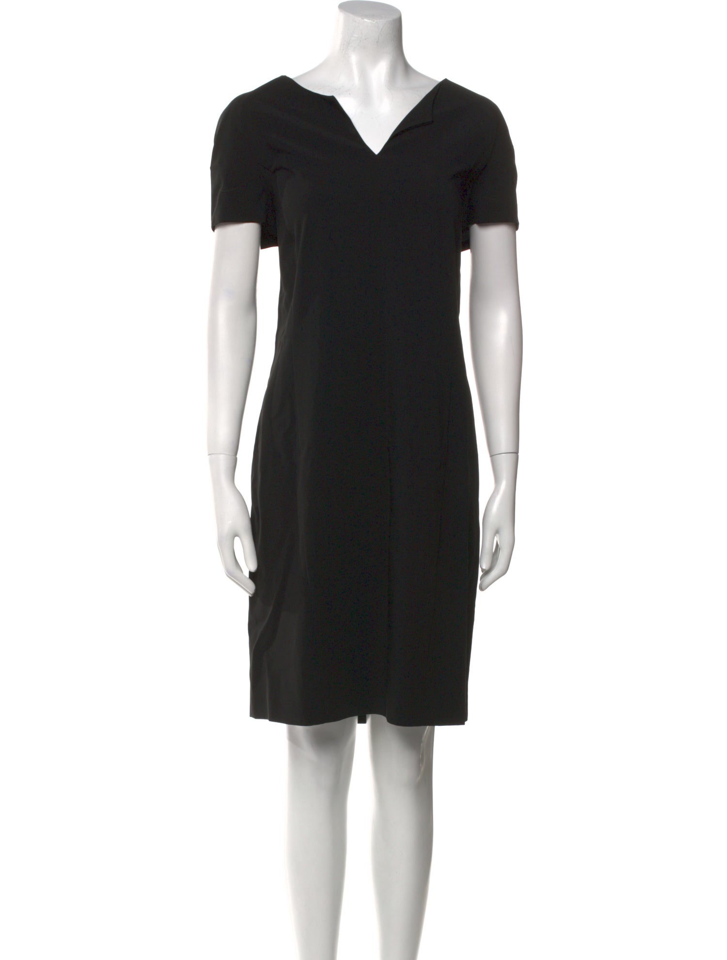 Gerard Darel V-Neck Knee-Length Dress