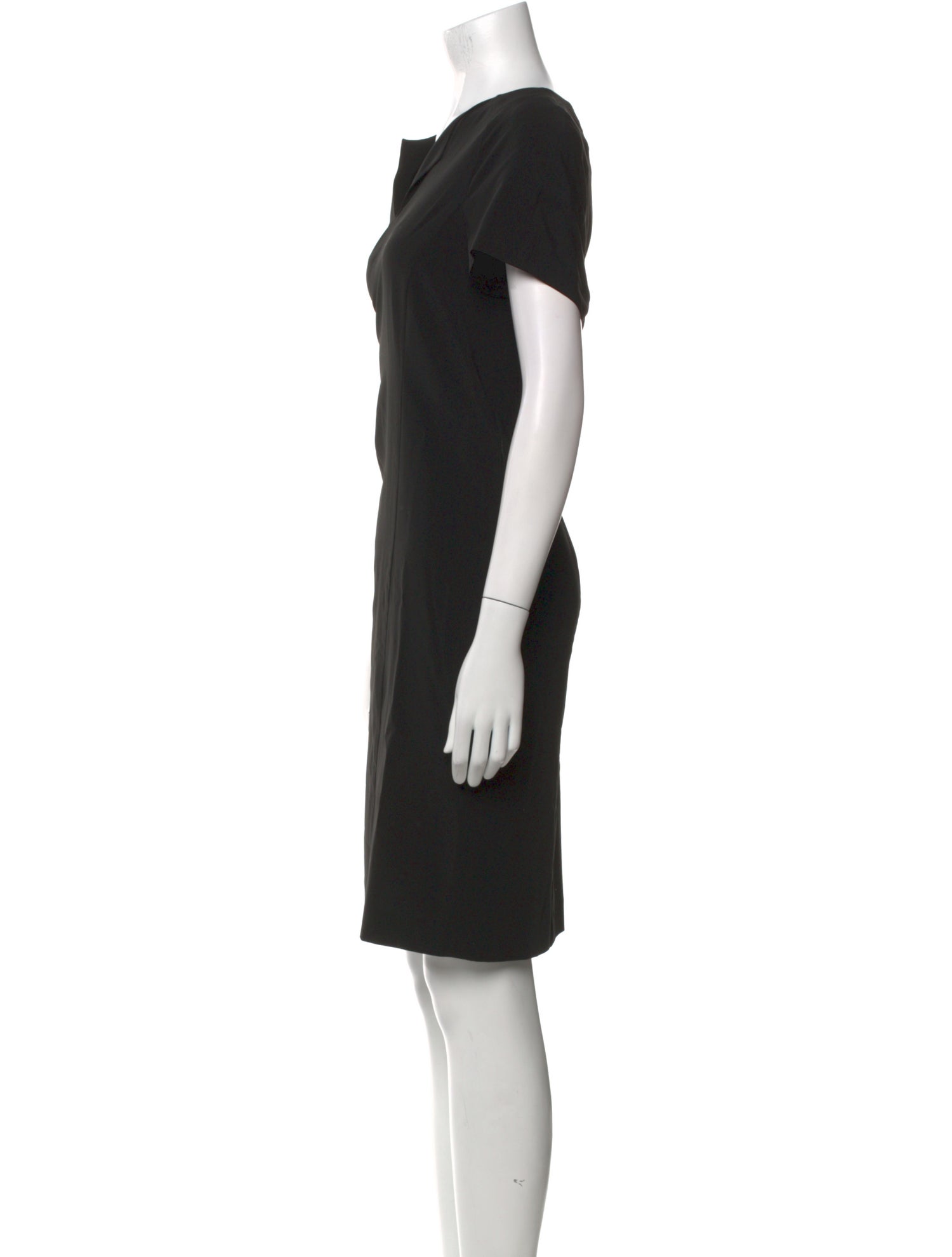 Gerard Darel V-Neck Knee-Length Dress