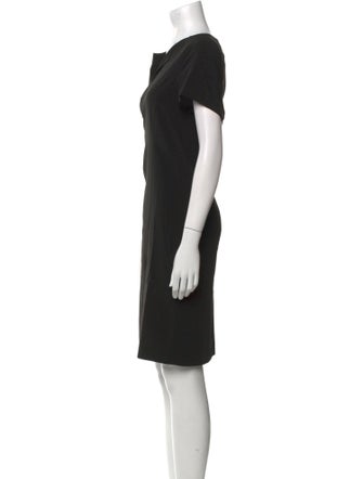 Gerard Darel V-Neck Knee-Length Dress