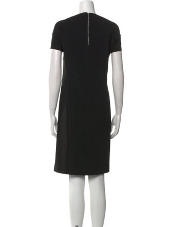 Gerard Darel V-Neck Knee-Length Dress
