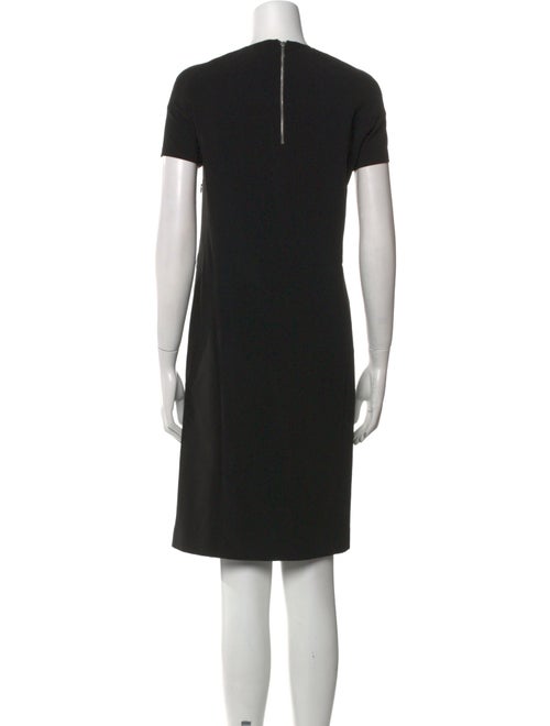 Gerard Darel V-Neck Knee-Length Dress