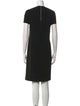 Gerard Darel V-Neck Knee-Length Dress