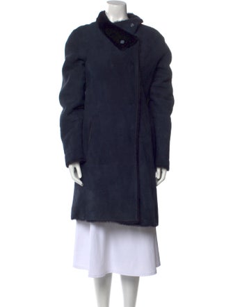 Gerard Darel Eel Skin Coat