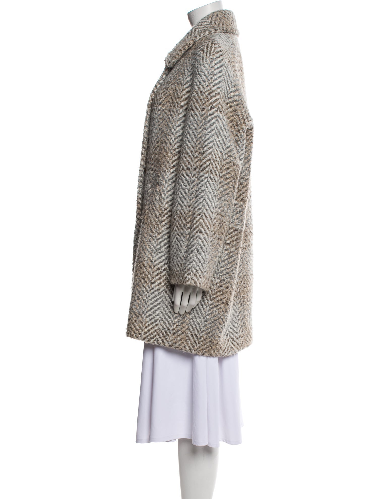 Gerard Darel Printed Coat