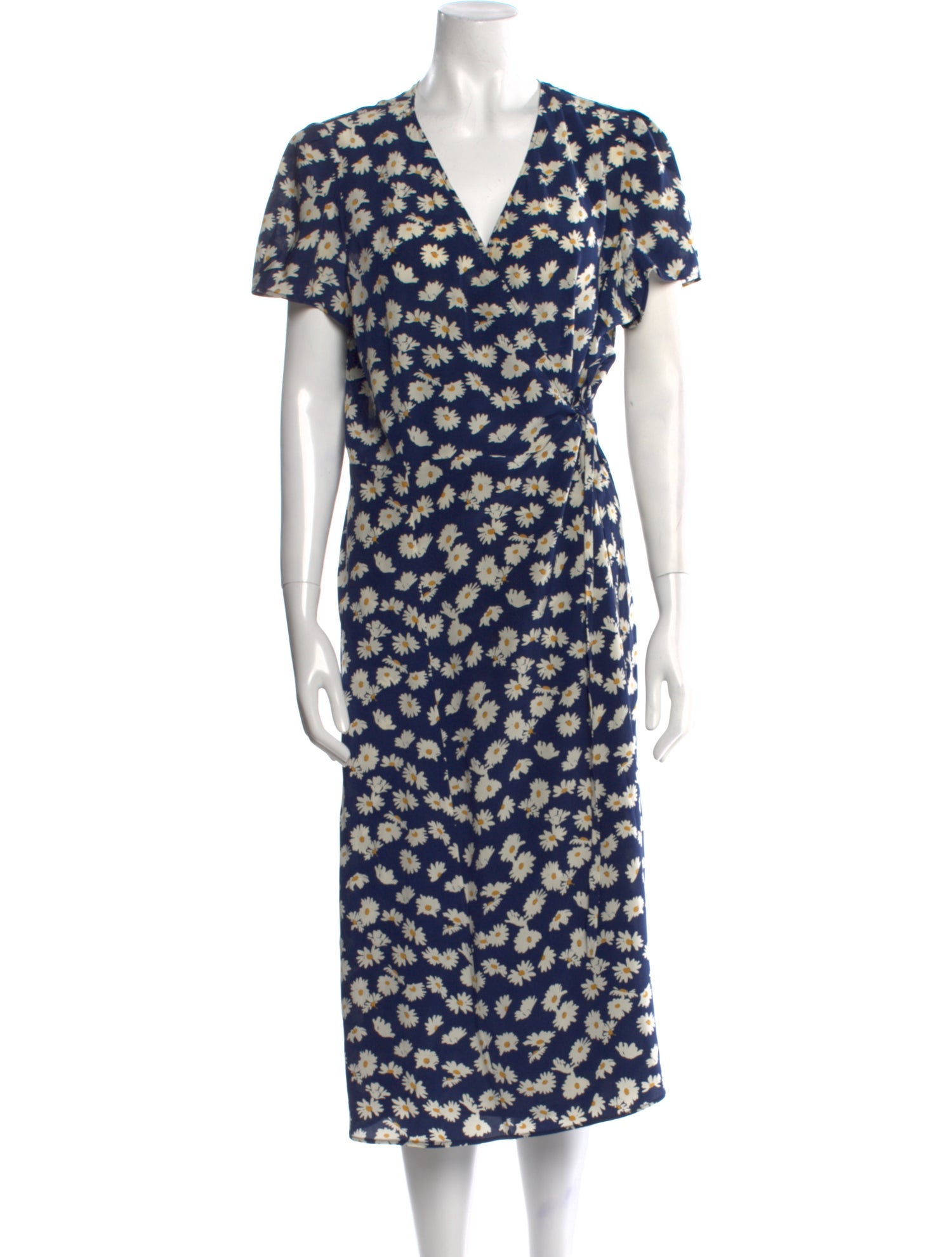 Gerard Darel Silk Long Dress