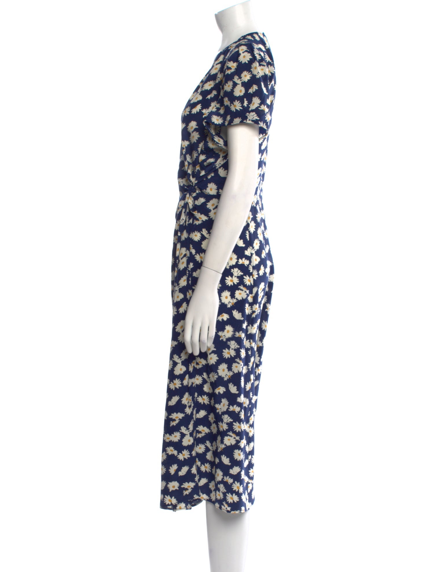 Gerard Darel Silk Long Dress