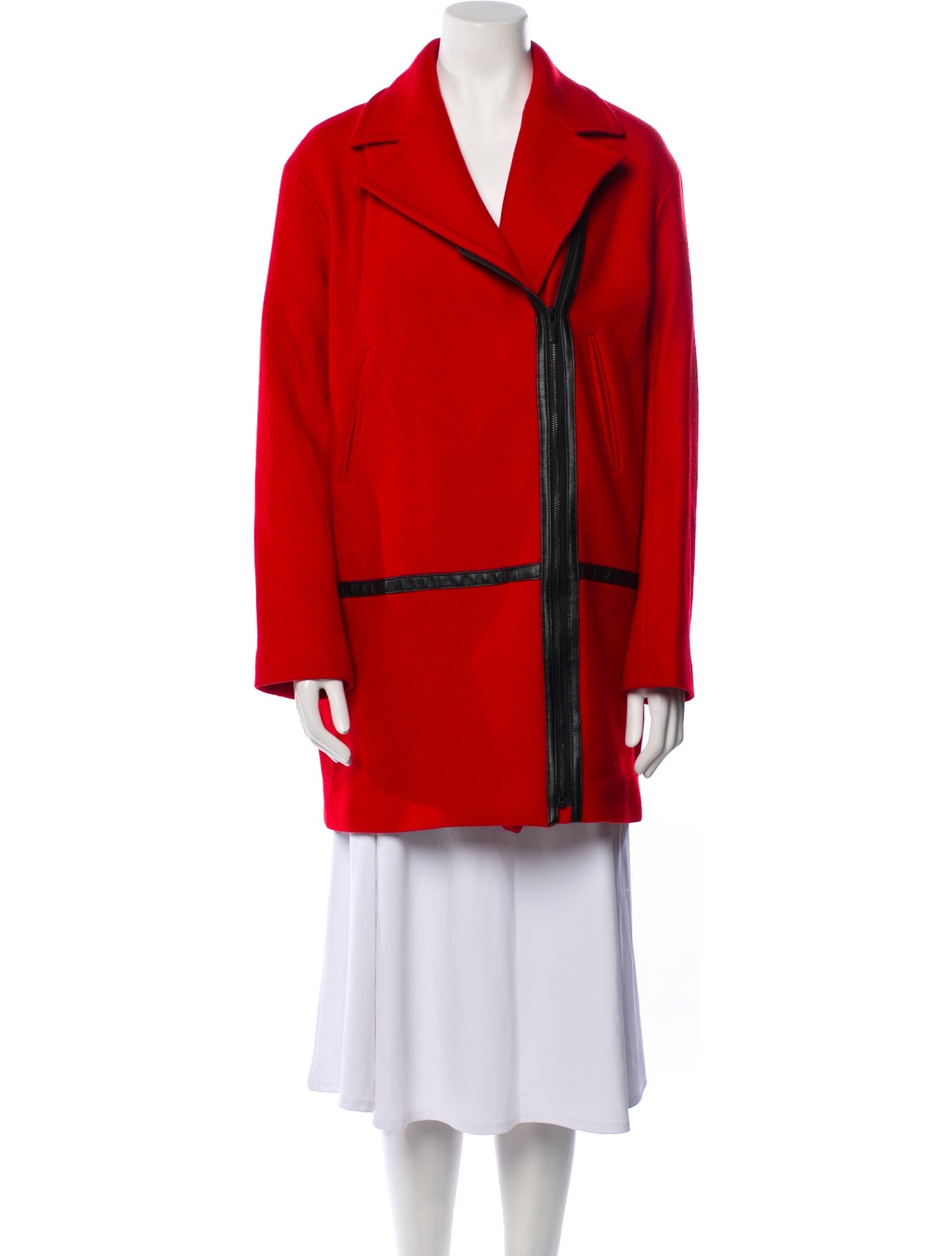 Gerard Darel Virgin Wool Coat