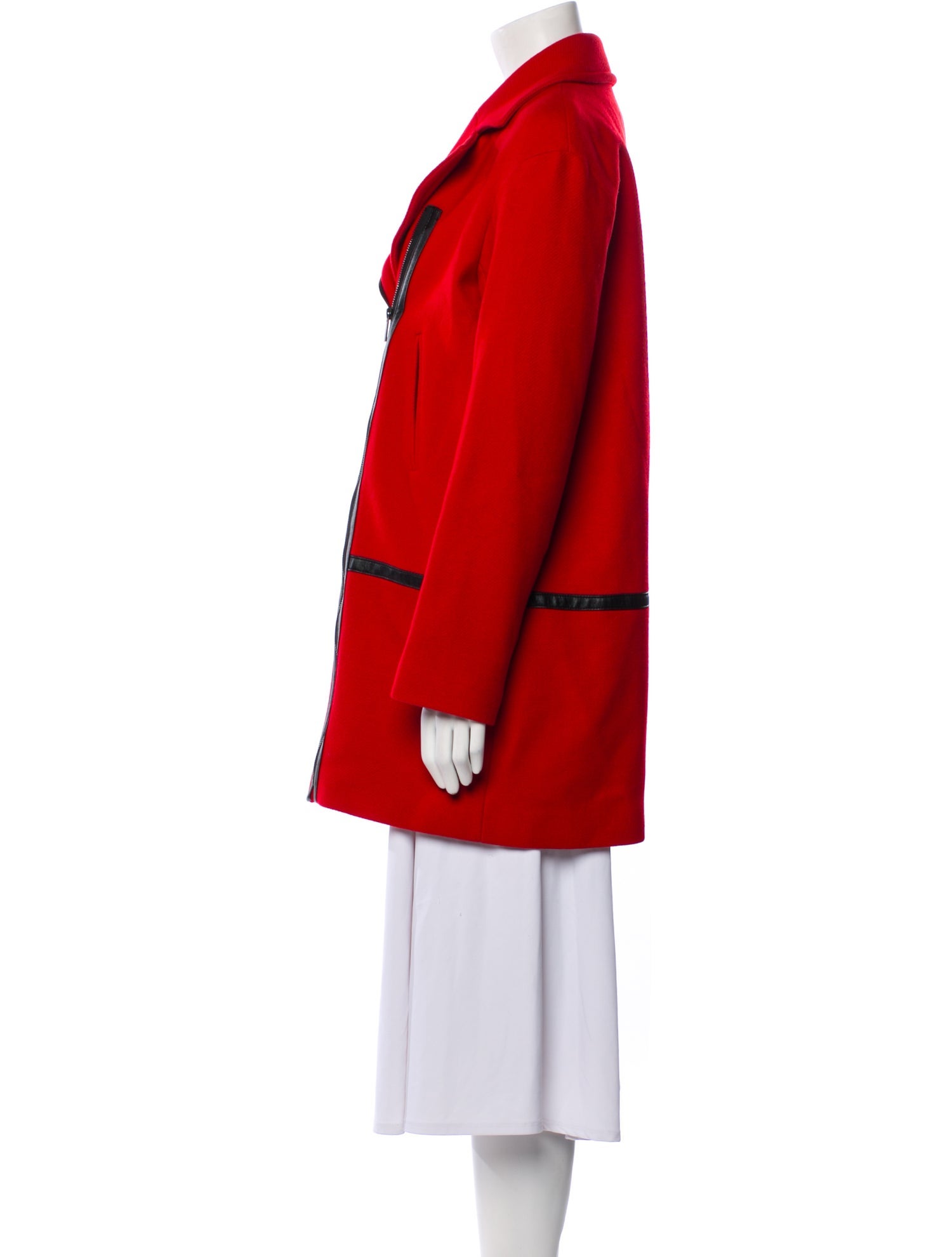 Gerard Darel Virgin Wool Coat