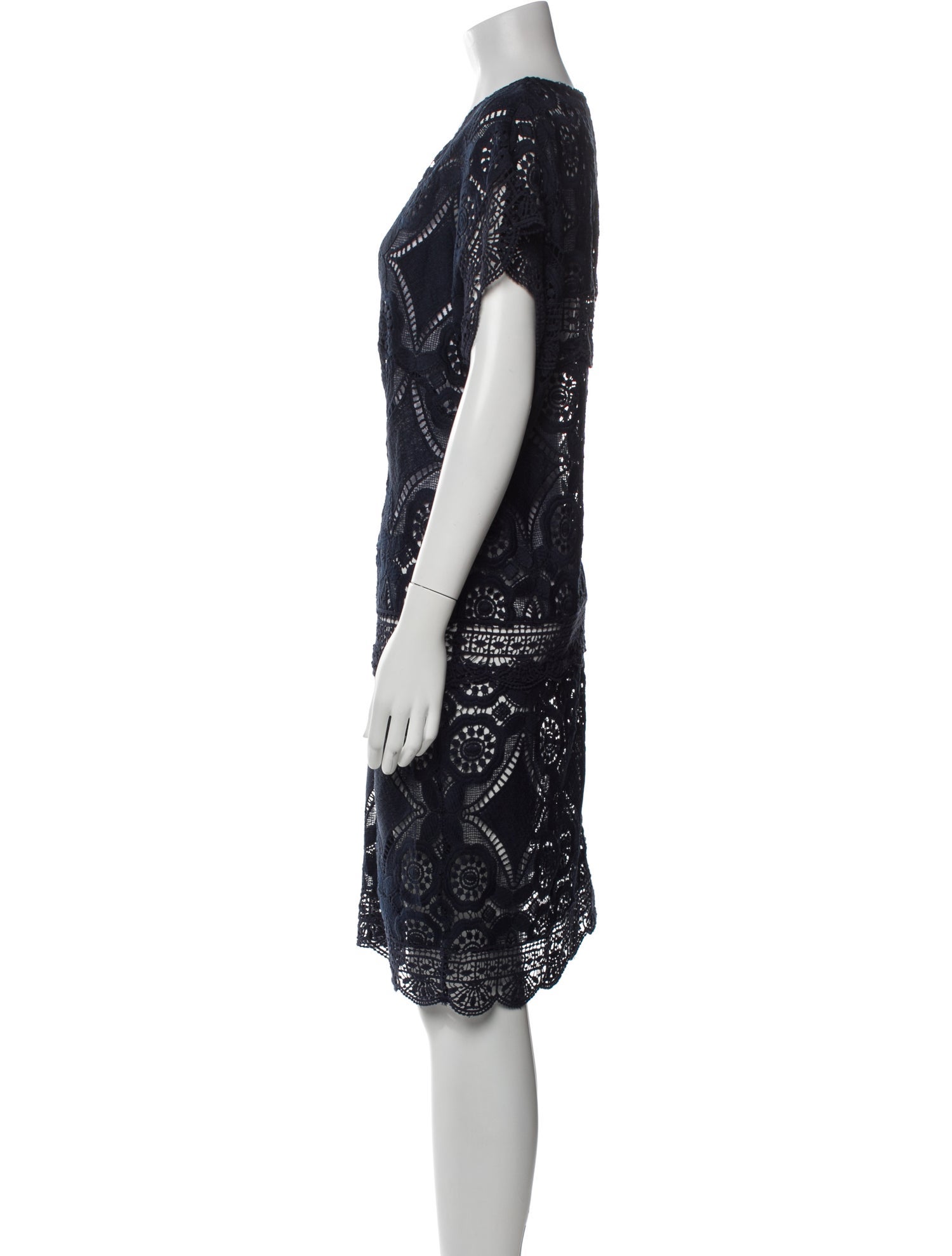 Gerard Darel Printed Knee-Length Dress
