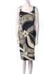 Gerard Darel Printed Knee-Length Dress