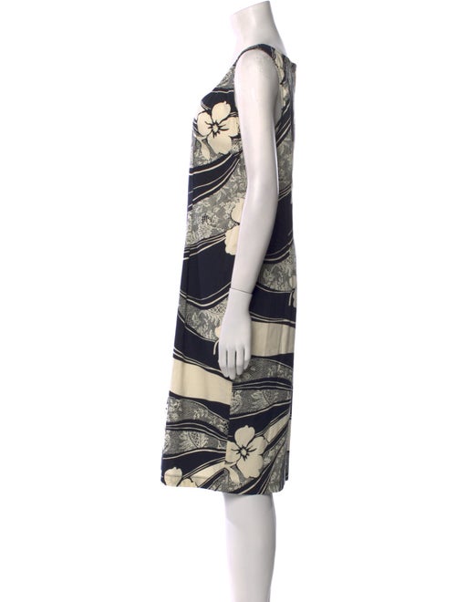 Gerard Darel Printed Knee-Length Dress