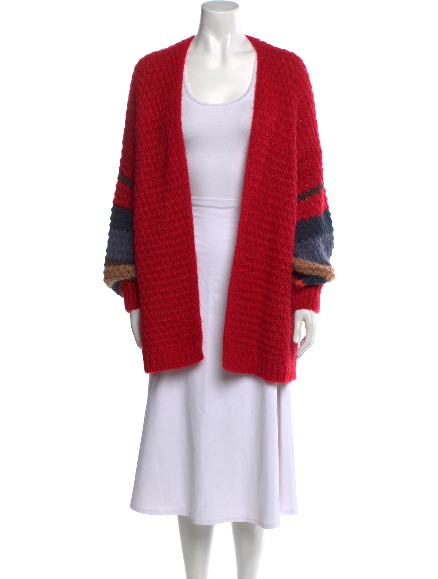 Gerard Darel Open Front Sweater