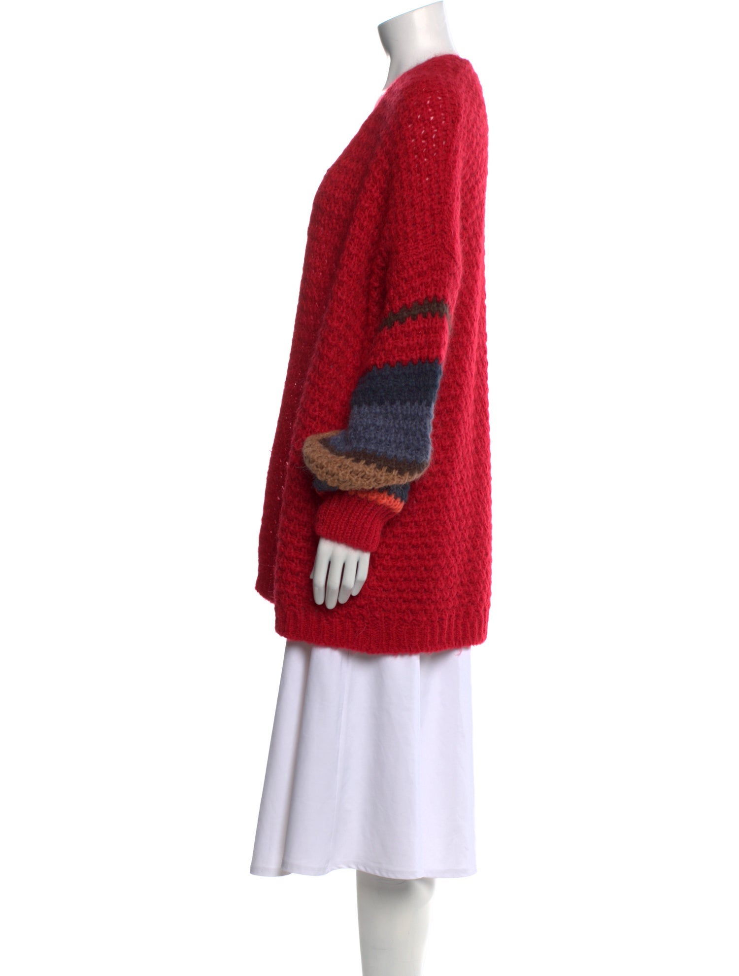 Gerard Darel Open Front Sweater