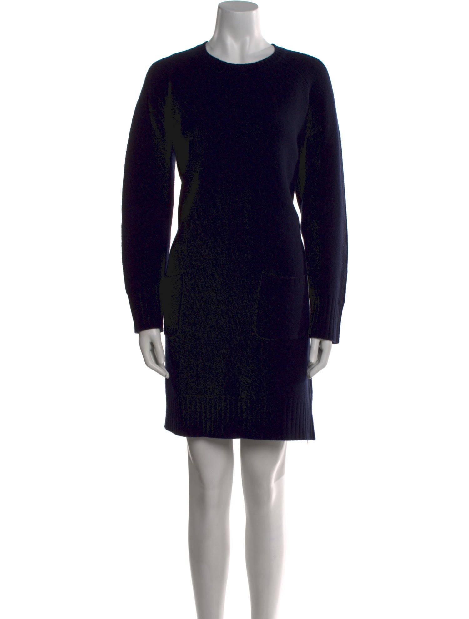 Gerard Darel Wool Mini Dress