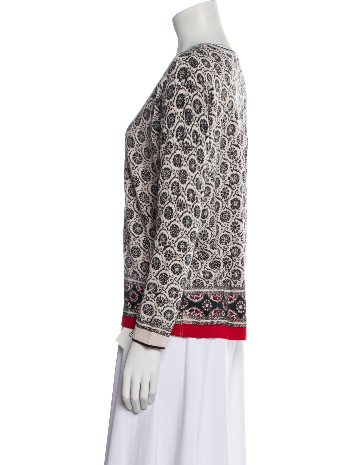 Gerard Darel Wool Printed Sweater