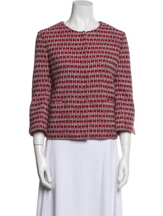 Gerard Darel Tweed Pattern Jacket