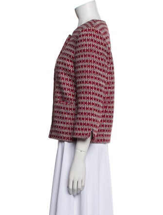 Gerard Darel Tweed Pattern Jacket