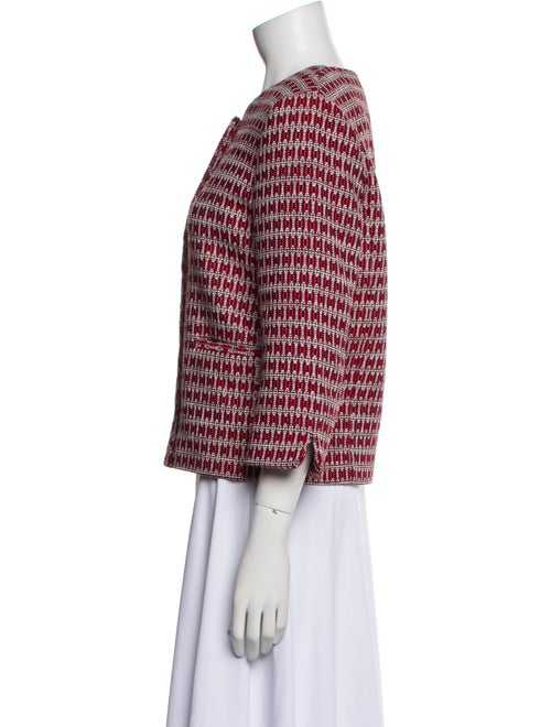 Gerard Darel Tweed Pattern Jacket