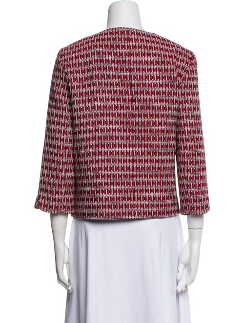 Gerard Darel Tweed Pattern Jacket