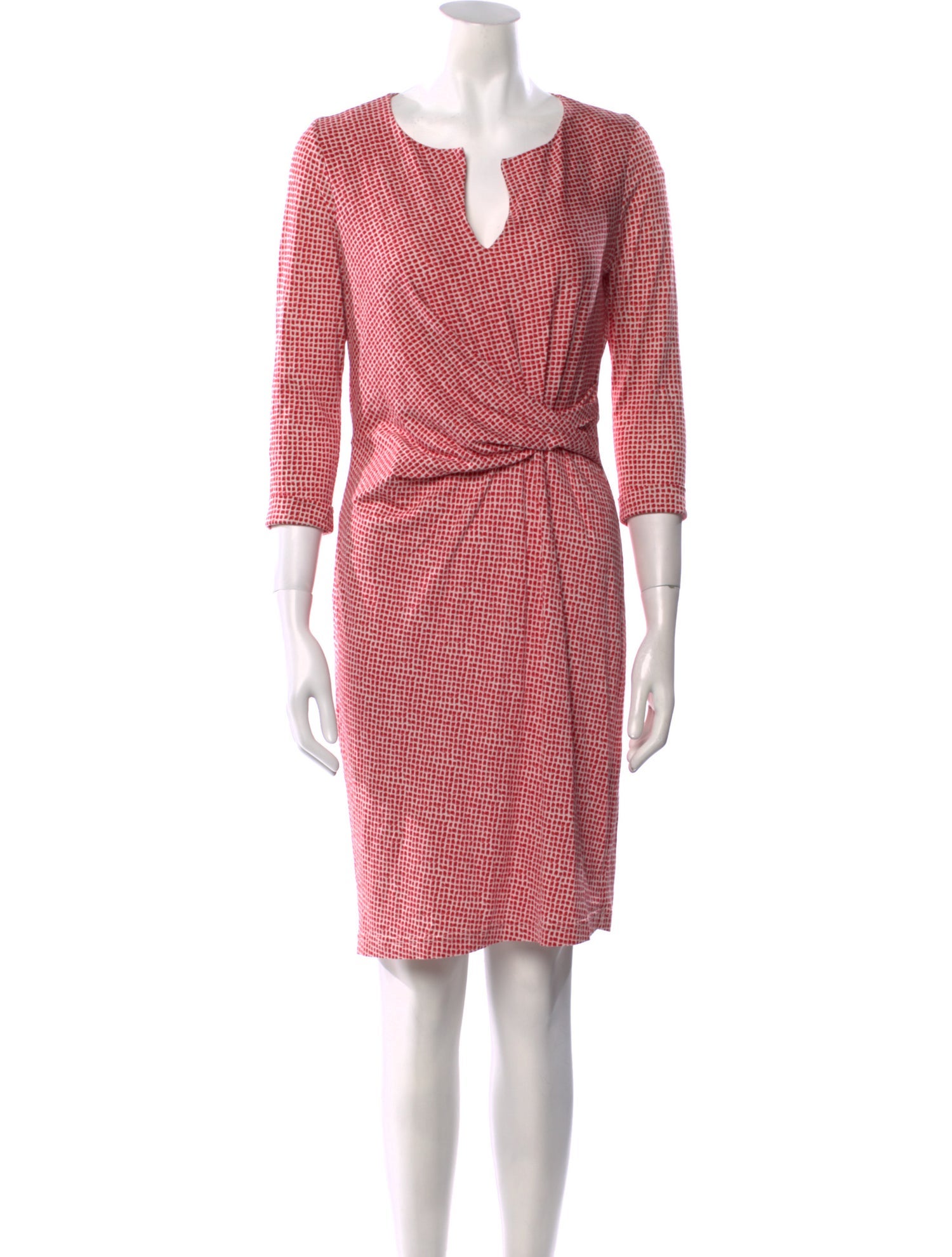 Gerard Darel Printed Mini Dress