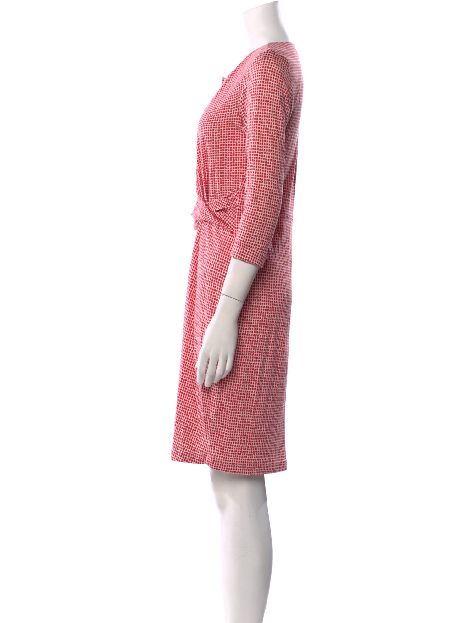 Gerard Darel Printed Mini Dress